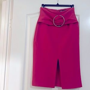 Zara maxi skirt